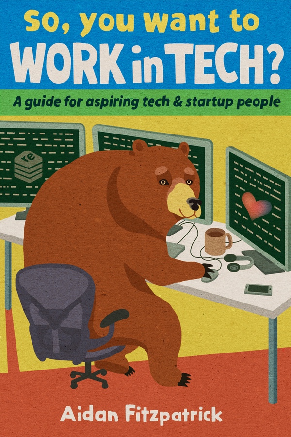 So, you want to work in tech? book cover