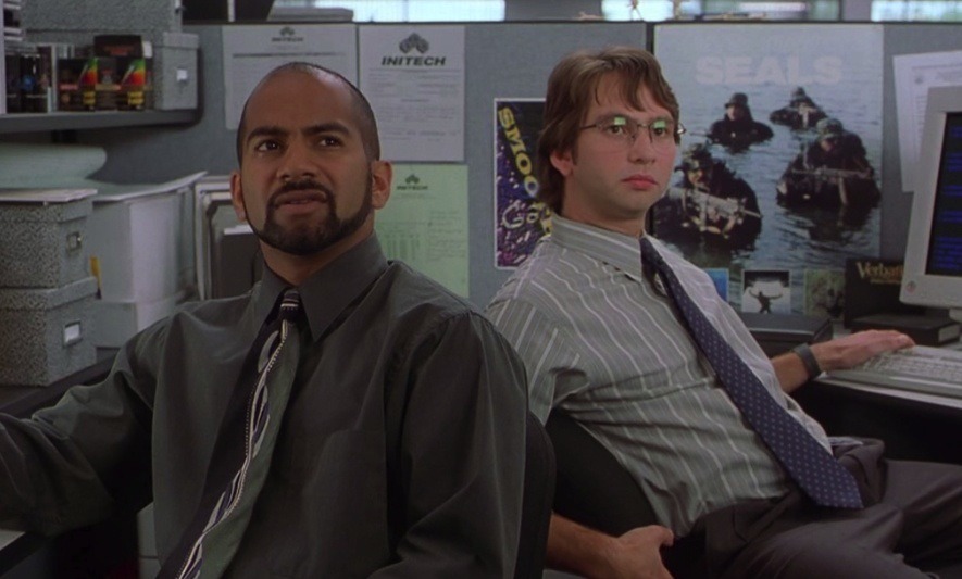 Samir and Michael from Office Space