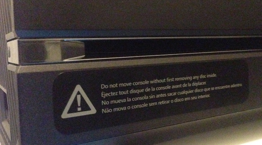 Xbox: do not move